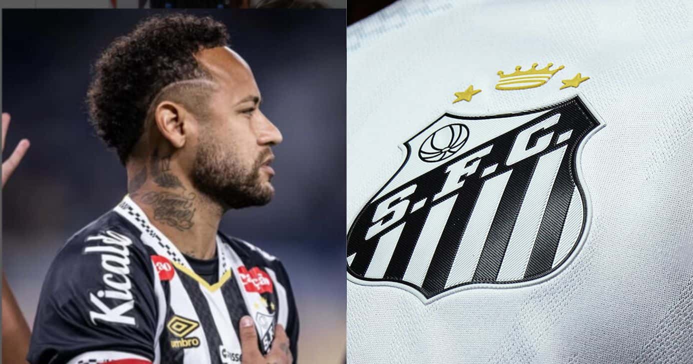 Neymar - Montagem/Instagram
