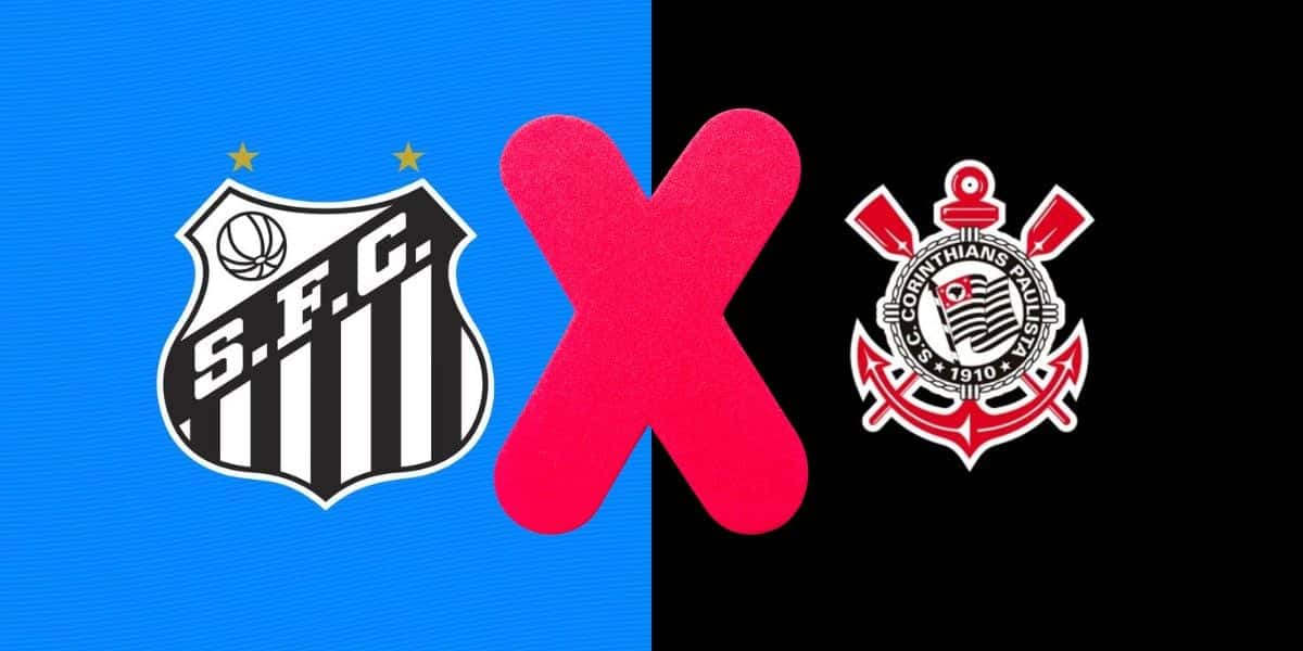 Santos espera retorno de craque para jogar contra o Corinthians (Reprodução: Montagem TV Foco)