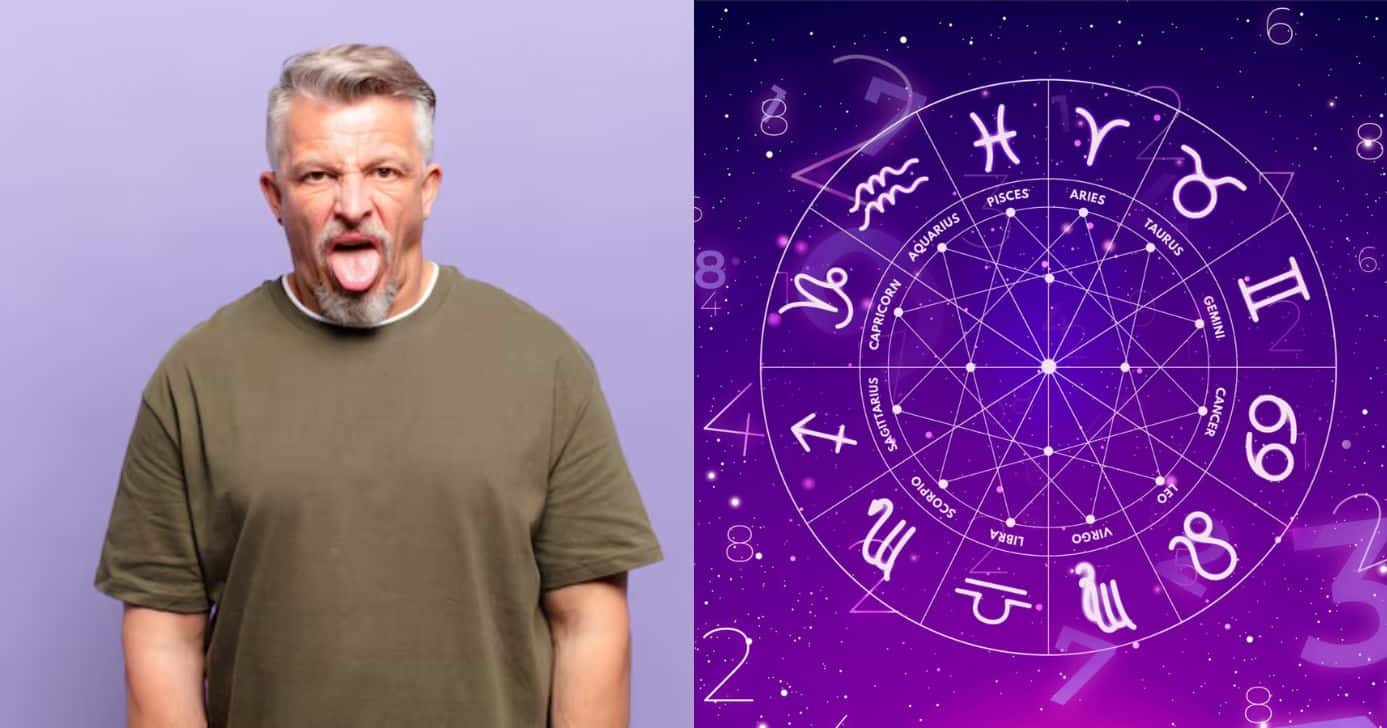3 signos, com Libra na lista, vão envelhecendo e ficando insuportáveis - Montagem/TV FOCO