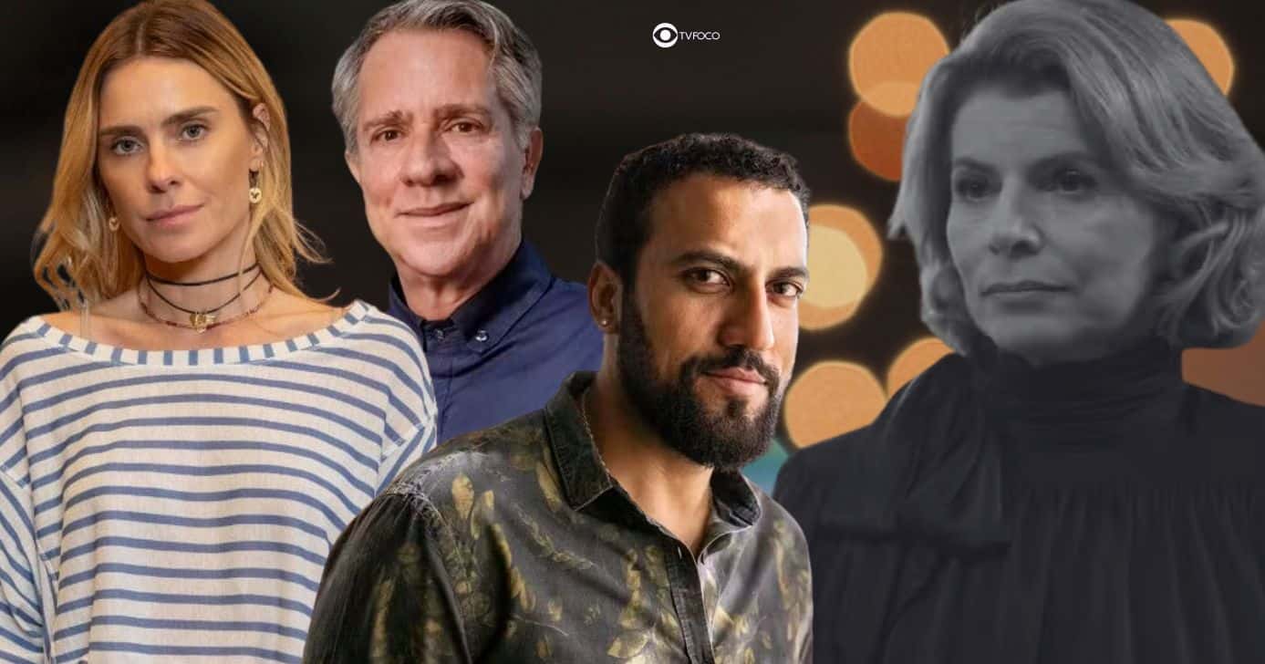Leila, Eugênio, Olavinho e Odete em Vale Tudo (Foto: Reprodução / Globo / Montagem TV Foco)