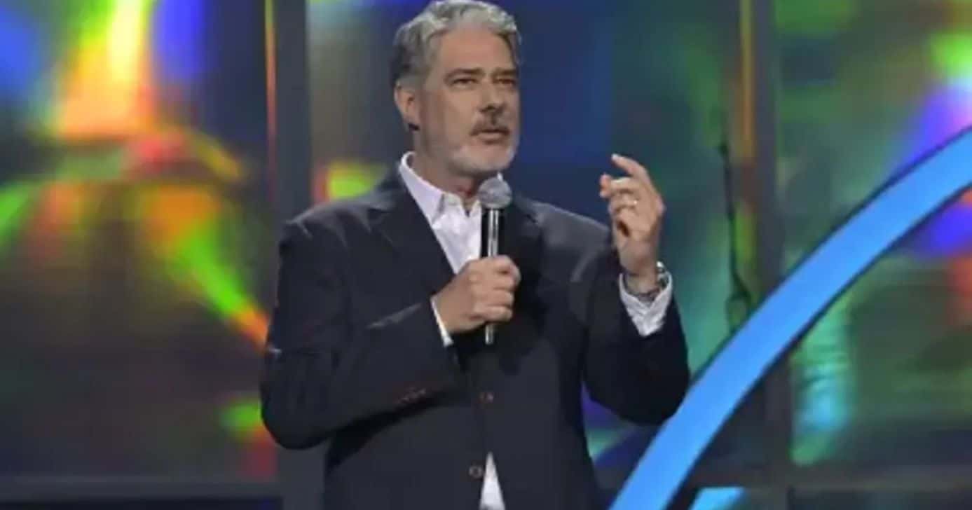 Globo se pronunciou após provocação de William Bonner à Band (Foto: Reprodução/ Internet)