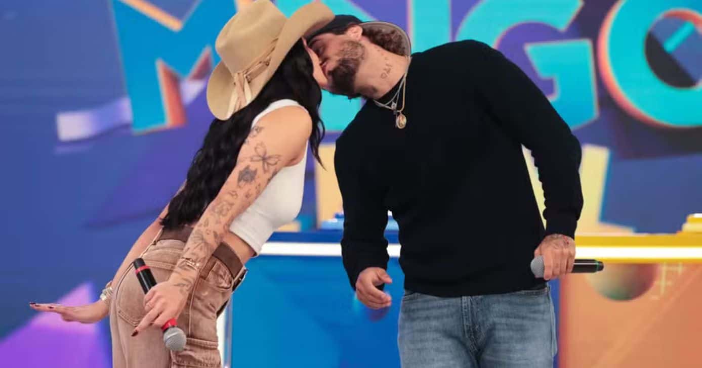 Zé Felipe e Ana Castela (Foto: Reprodução/Instagram/@letaccilo)