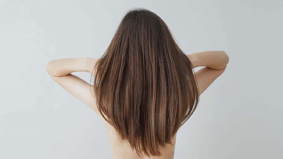 Cabelos lisos é preferência de muitas mulheres (Reprodução: Canva)