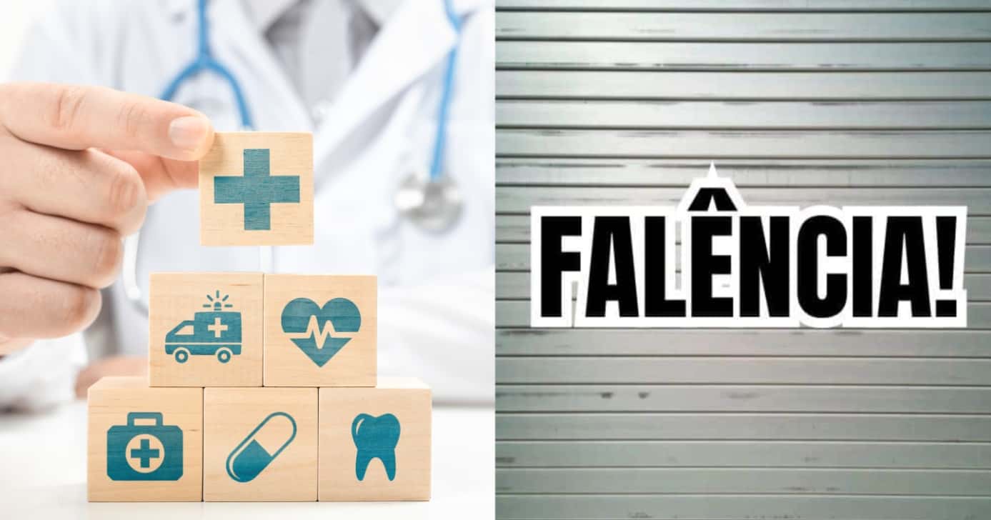 A falência de rede de saúde (Foto: Reprodução/ Internet)
