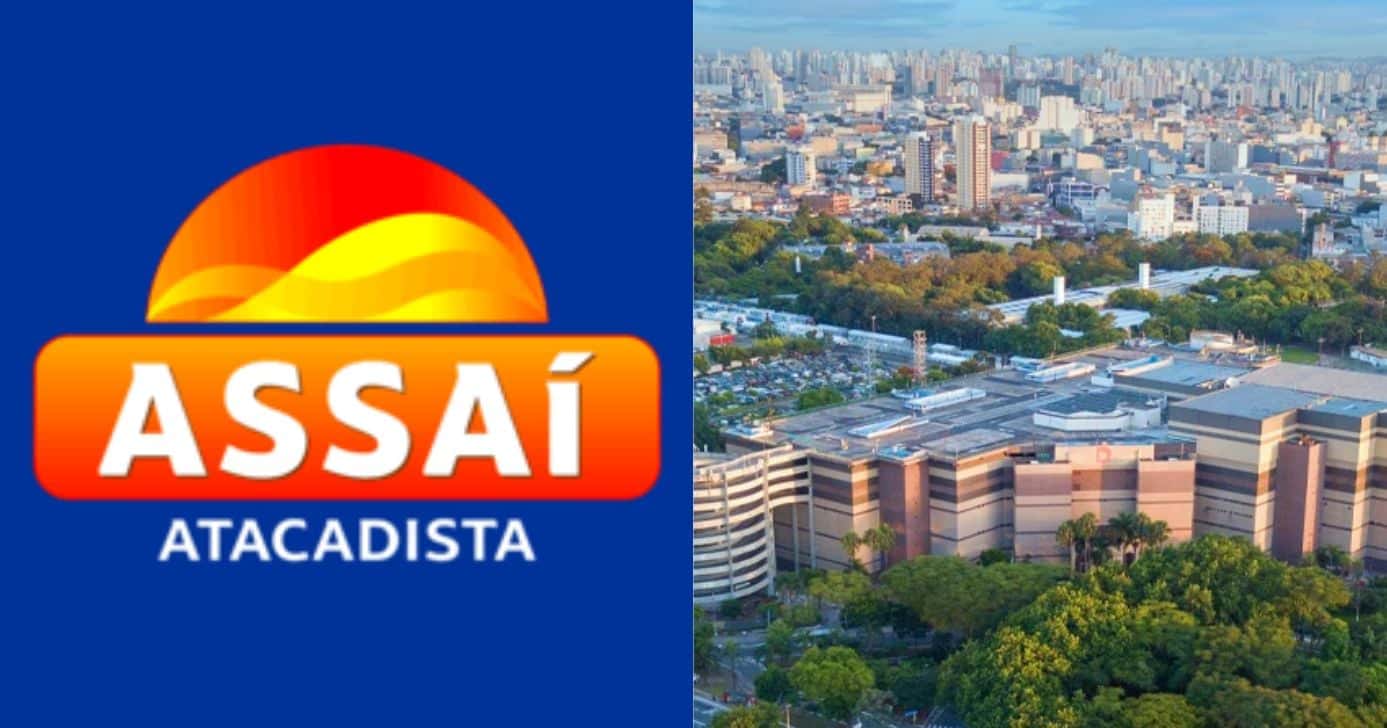 Logo Assaí e Shopping D (Fotos: Reproduções/ Internet / Site oficial)