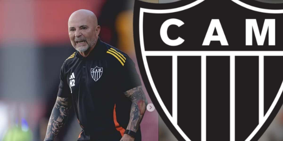 Foto - Montagem TV Foco/ Reprodução Instagram @jorgesampaoli