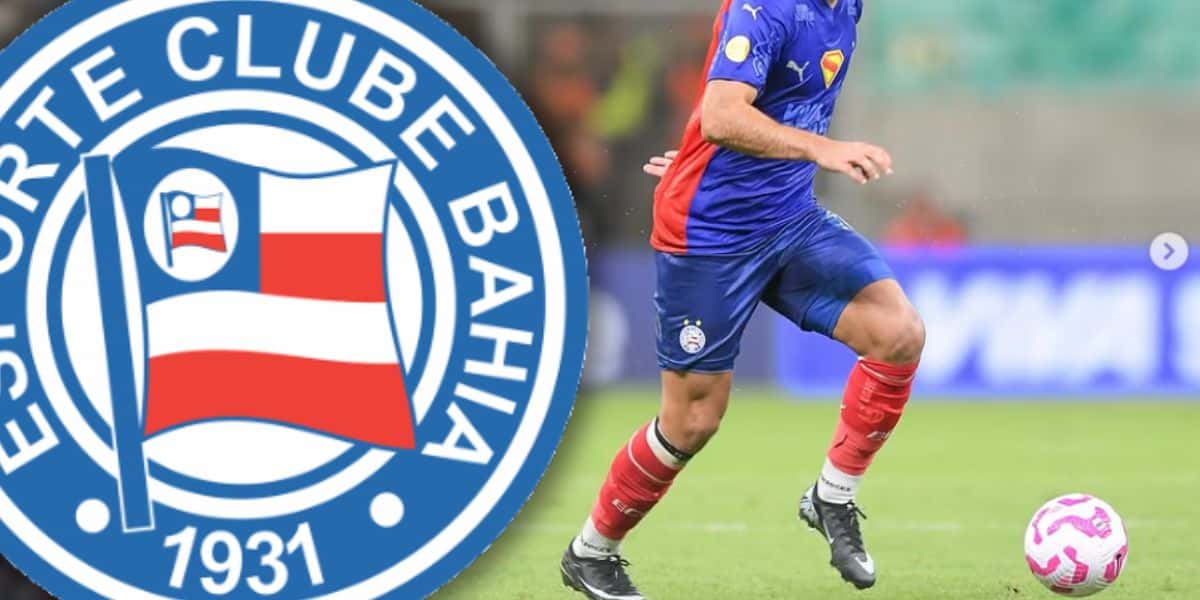 Foto - Montagem TV Foco/ Reprodução Instagram @ecbahia