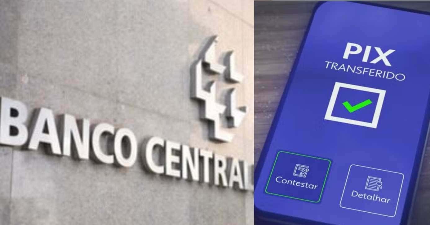 Banco Central e ilustração PIX (Fotos: Reproduções / Globo)