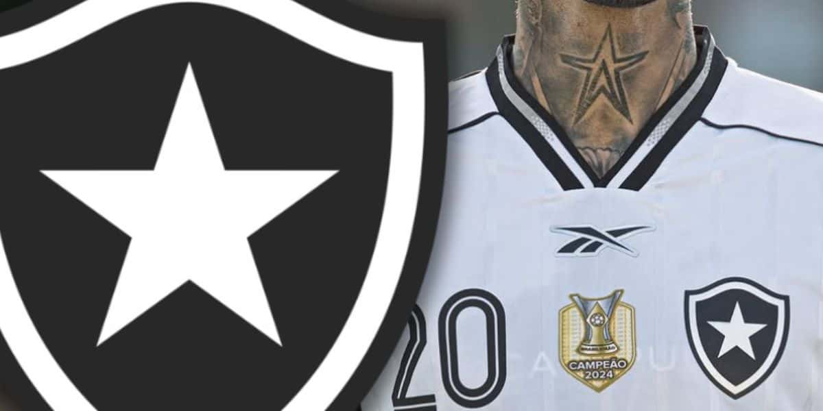Foto - Montagem TV Foco/ Reprodução Instagram @botafogo