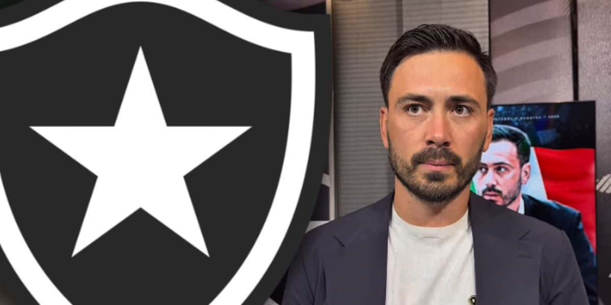 Foto - Montagem TV Foco/ Reprodução Instagram @botafogo