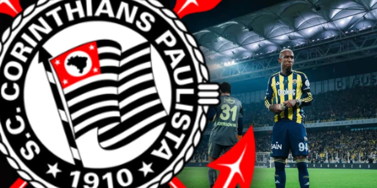 Anderson Talisca - Corinthians - Foto - Montagem TV Foco/ Reprodução Instagram @andersontalisca