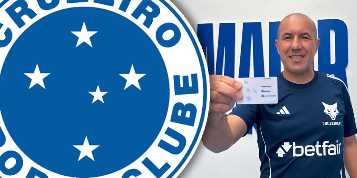 Foto - Montagem TV Foco/ Reprodução Instagram @leonardojardim & Cruzeiro