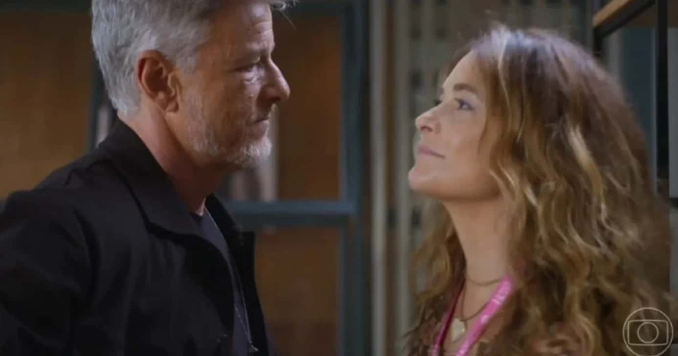 Filipa e Jaques em Dona de Mim (Foto: Reprodução - Globo)