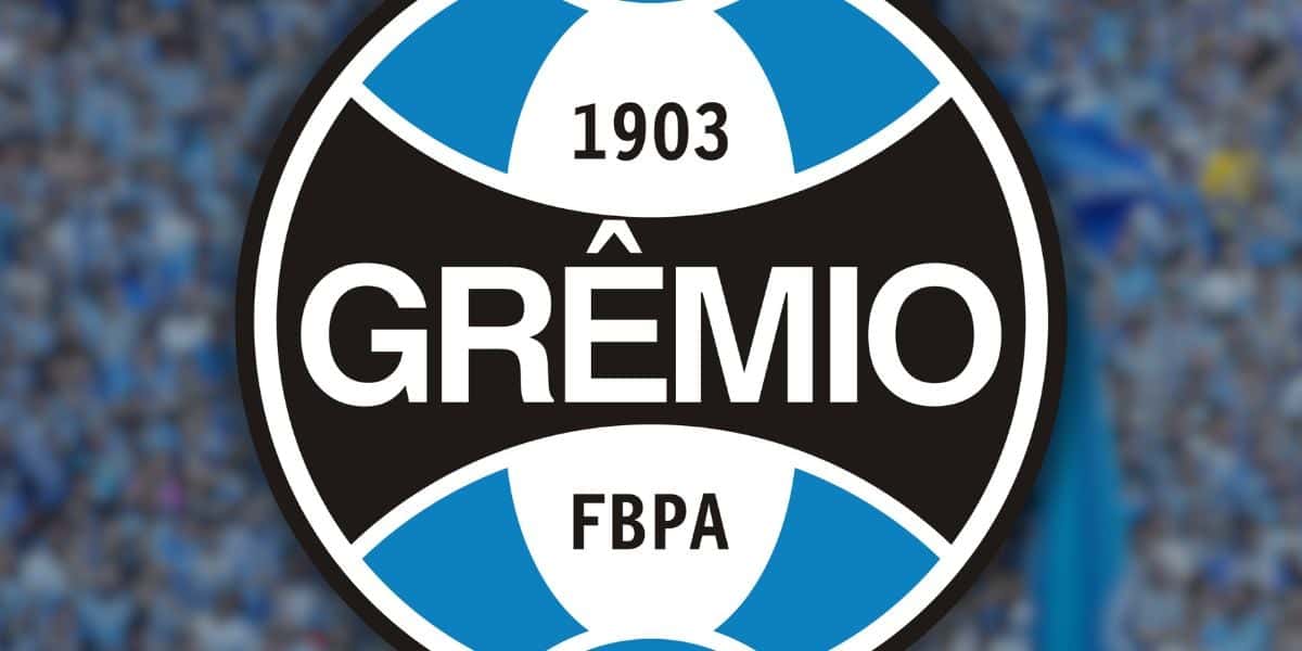 Grêmio escudo (Foto - Montagem TV Foco)