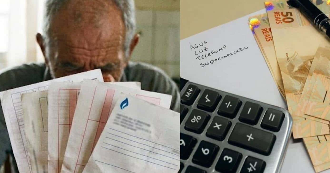 Idosos podem ficar livres de dívidas (Foto: Montagem/ TV Foco)