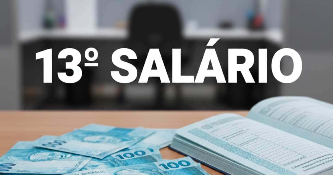 Ilustração 13º/ Décimo terceiro salário(Foto: Montagem TV Foco / GMN)
