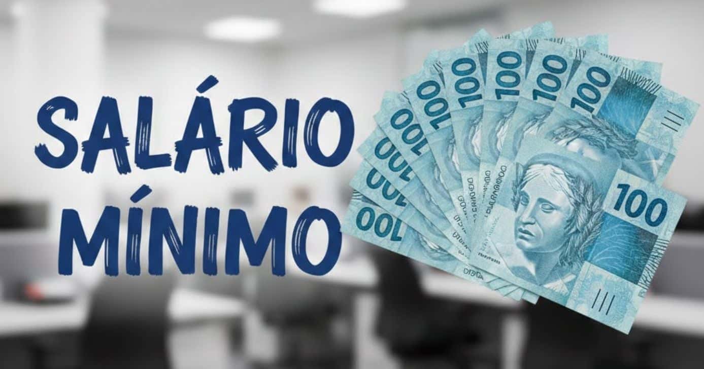 Ilustração salário mínimo (Foto: Montagem TV Foco / GMN)