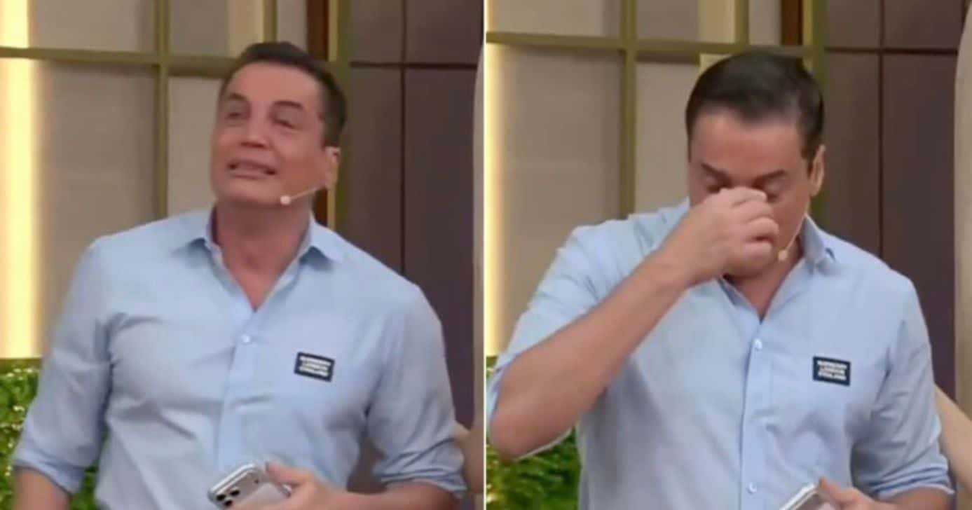 Leo Dias paralisa Melhor da Tarde aos prantos e confirma morte - Foto: Montagem