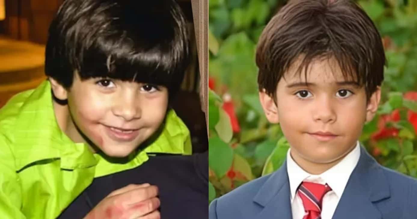 Por onde anda o Lucas de Mulheres Apaixonadas (Foto: TV Globo)
