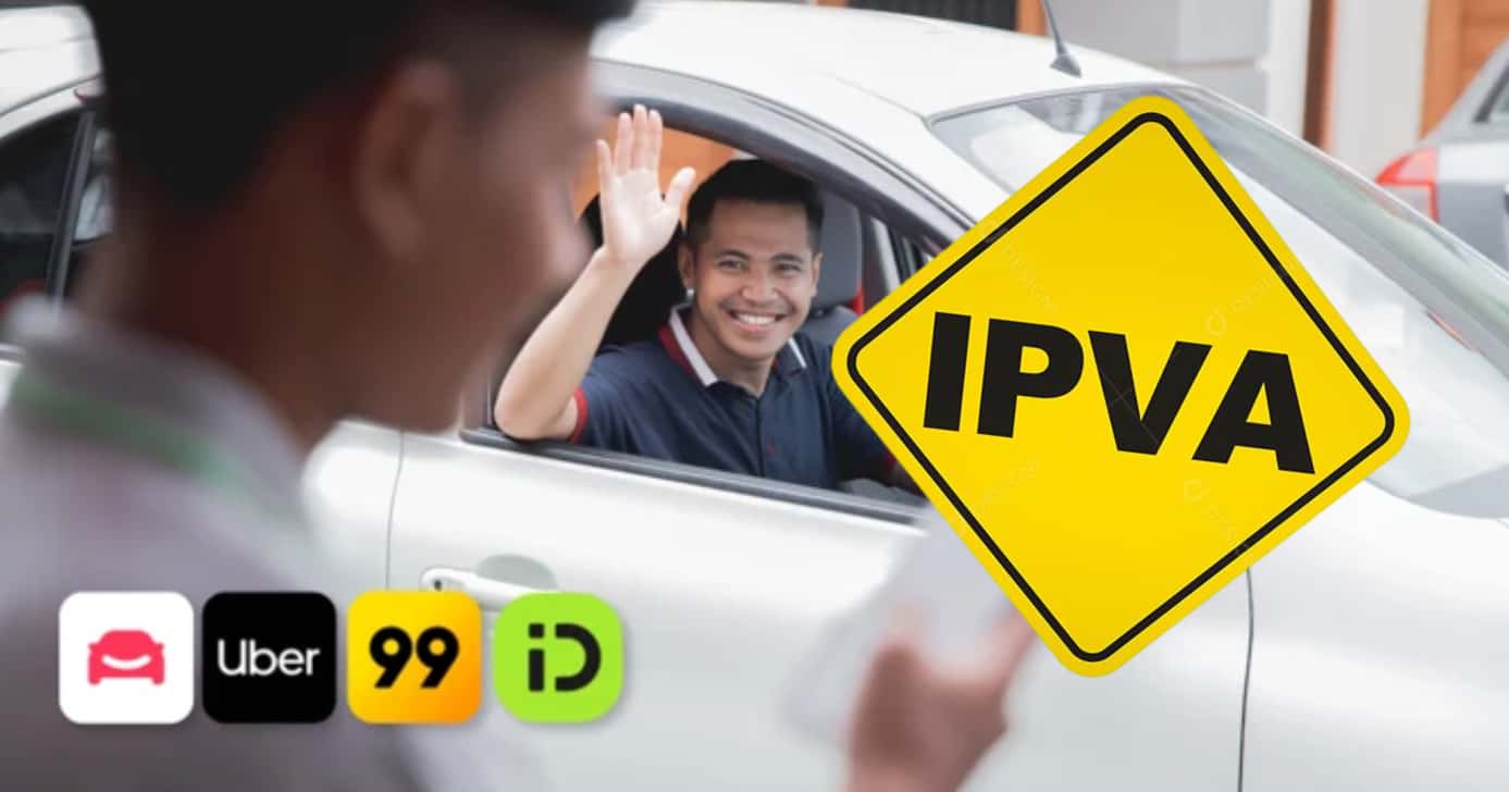 Motoristas de Aplicativo - IPVA (Foto: Reprodução)