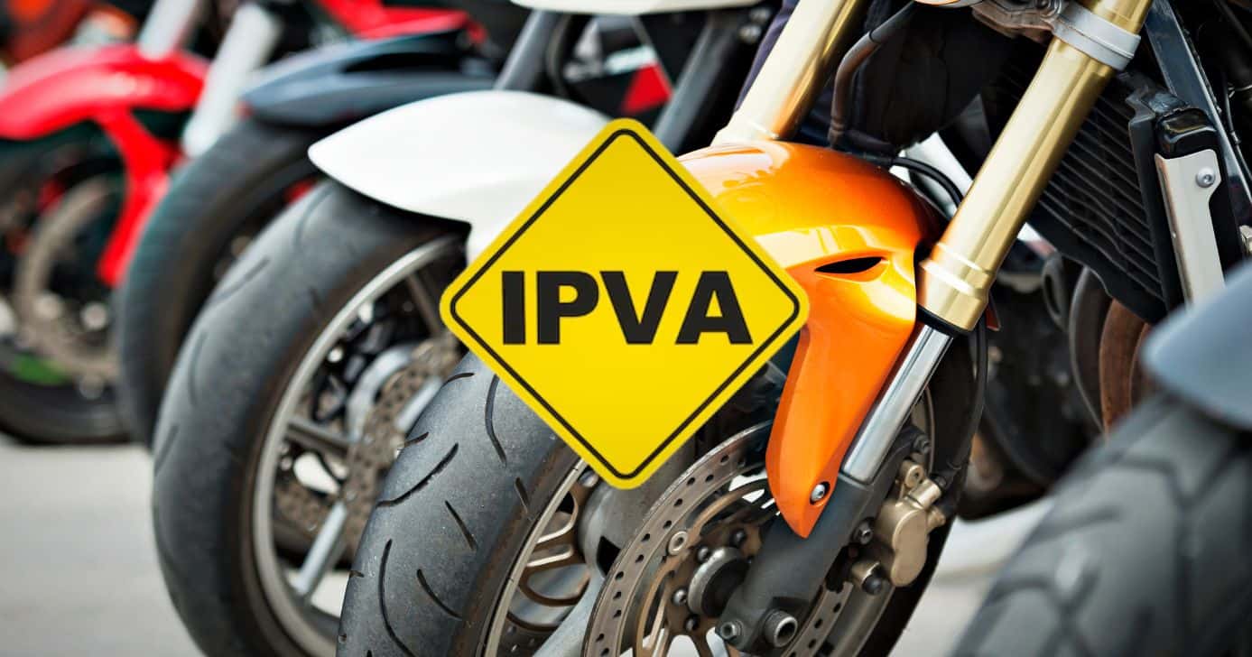 Motos e IPVA (Fotos: Canva / Freepik)