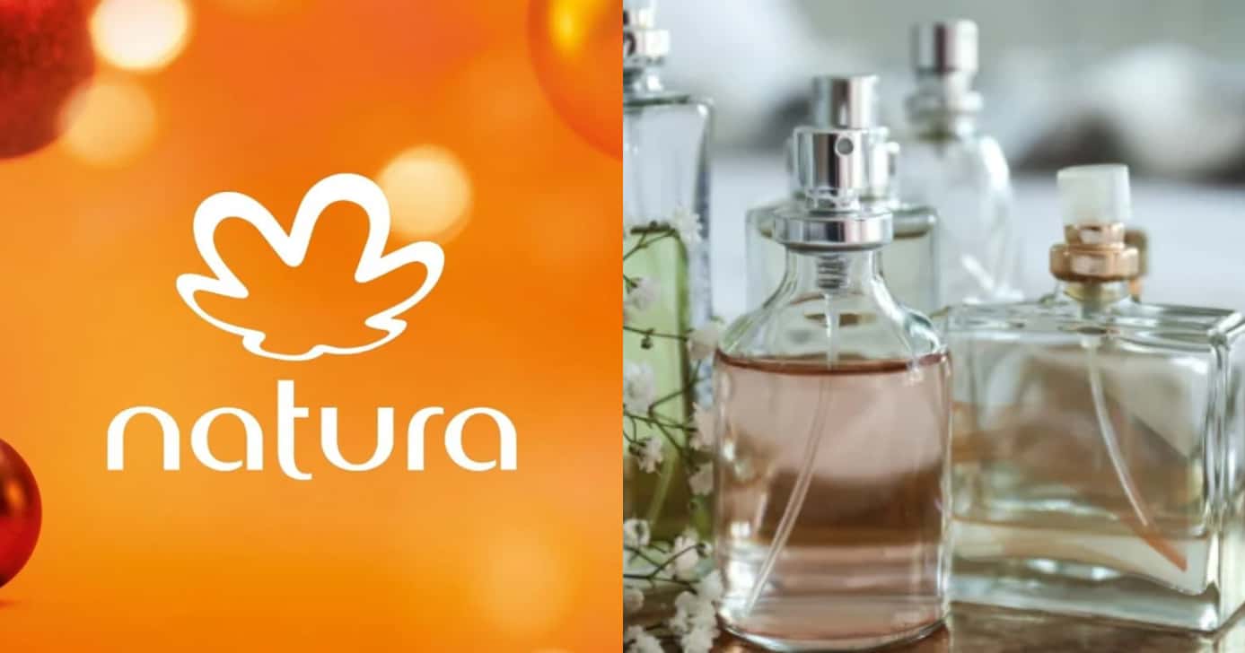 Perfumes da Natura - Foto: Montagem TV FOCO