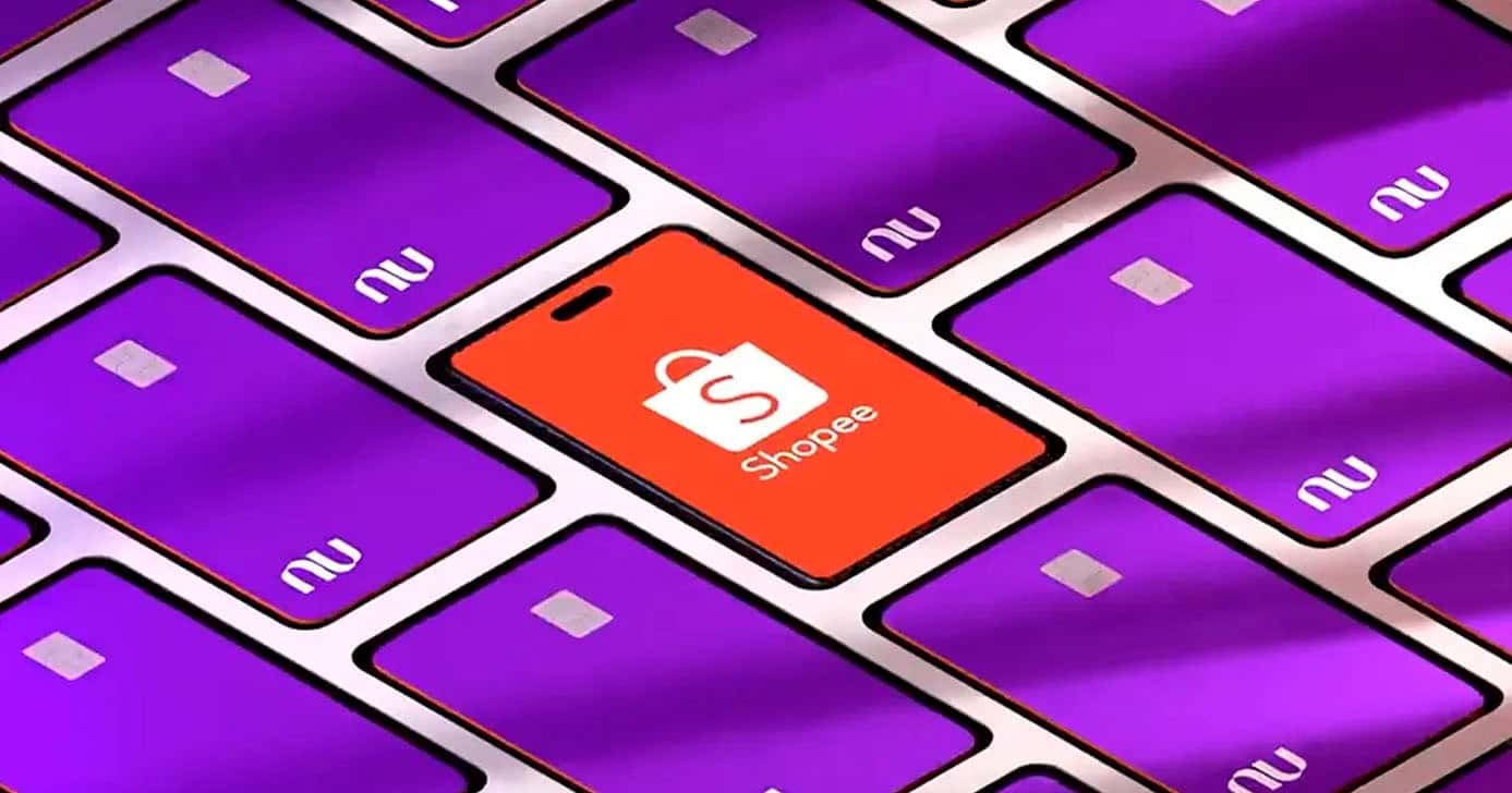 Nubank e Shopee (Foto: Reprodução)