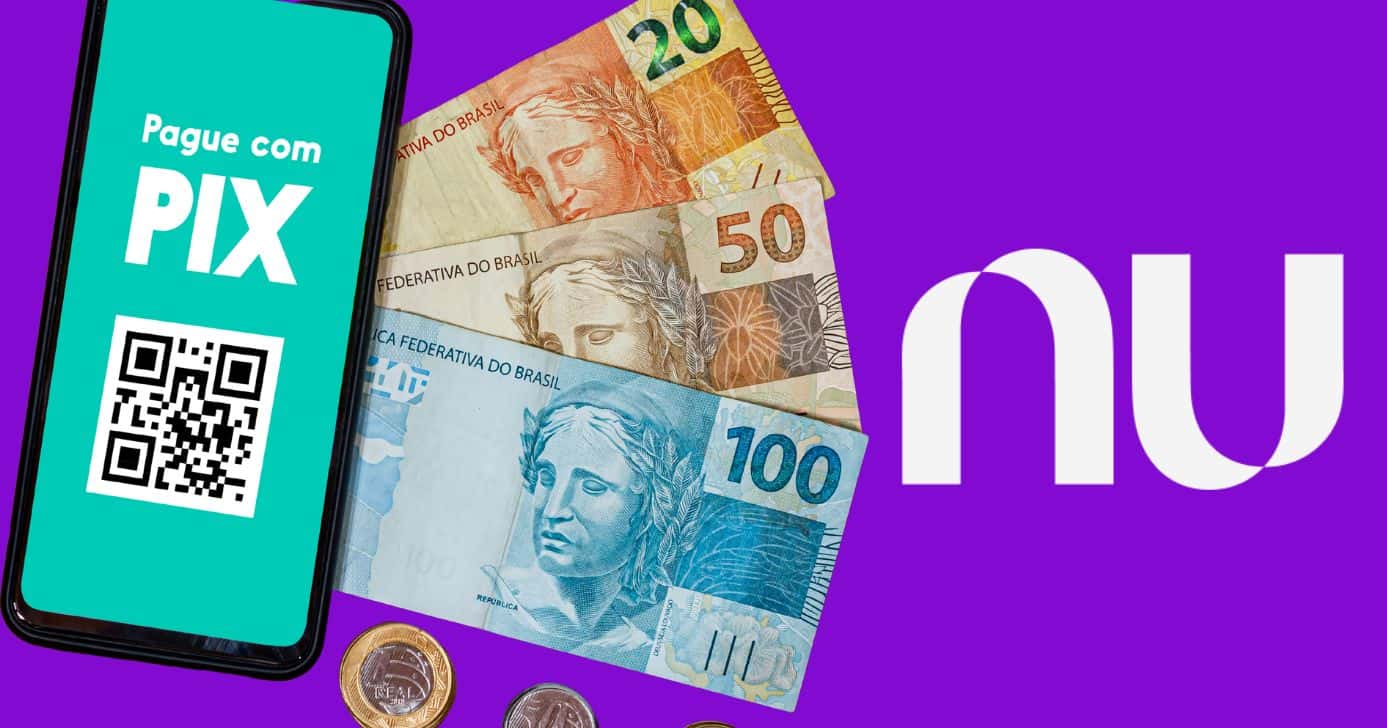 PIX e Nubank (Fotos: Reproduções / Canva / Internet)