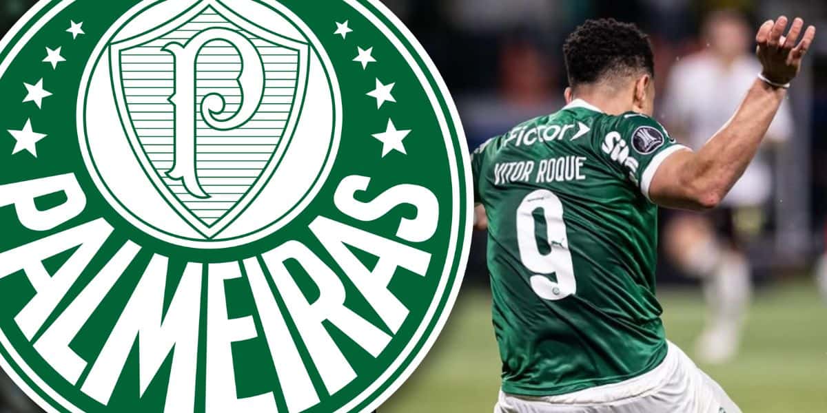 Foto - Montagem TV Foco/ Reprodução Instagram @vitor_roque9