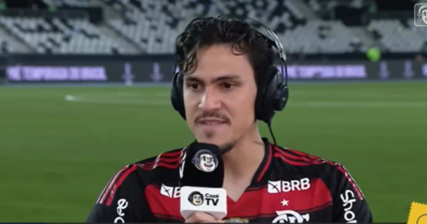 Pedro (Foto: Cazé TV)