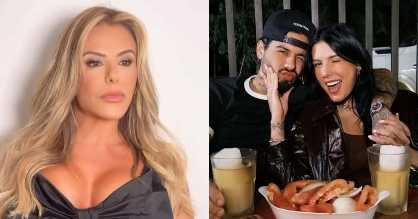 Poliana Rocha expõe Zé Felipe e Ana Castela - Foto: Instagram