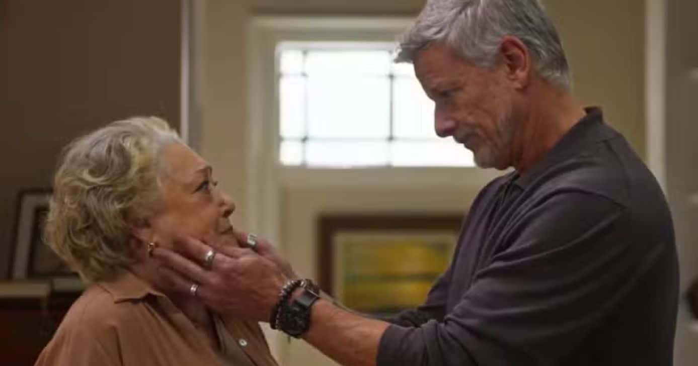 Rosa e Jaques em Dona de Mim (Foto: Reprodução / Globo)