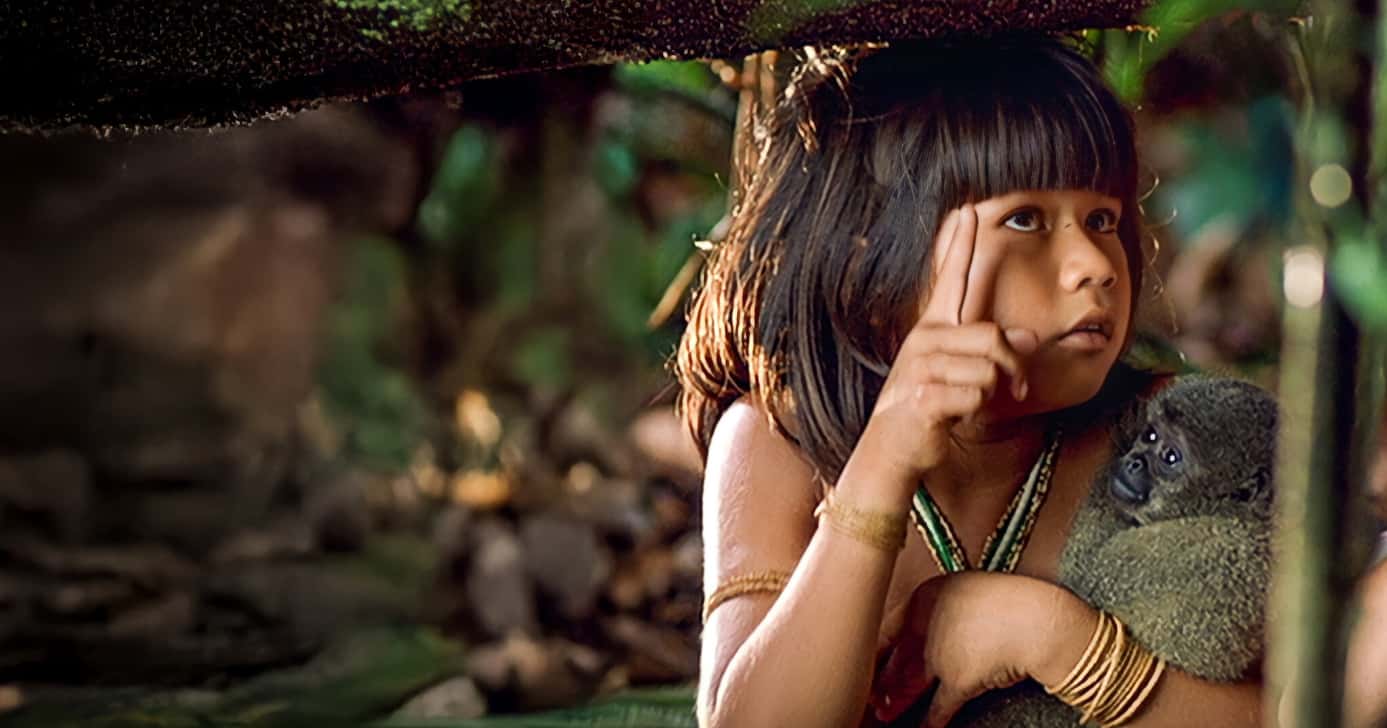 Protagonista do filme Tainá está com 35 anos e tem três filhos (Foto: Divulgação)