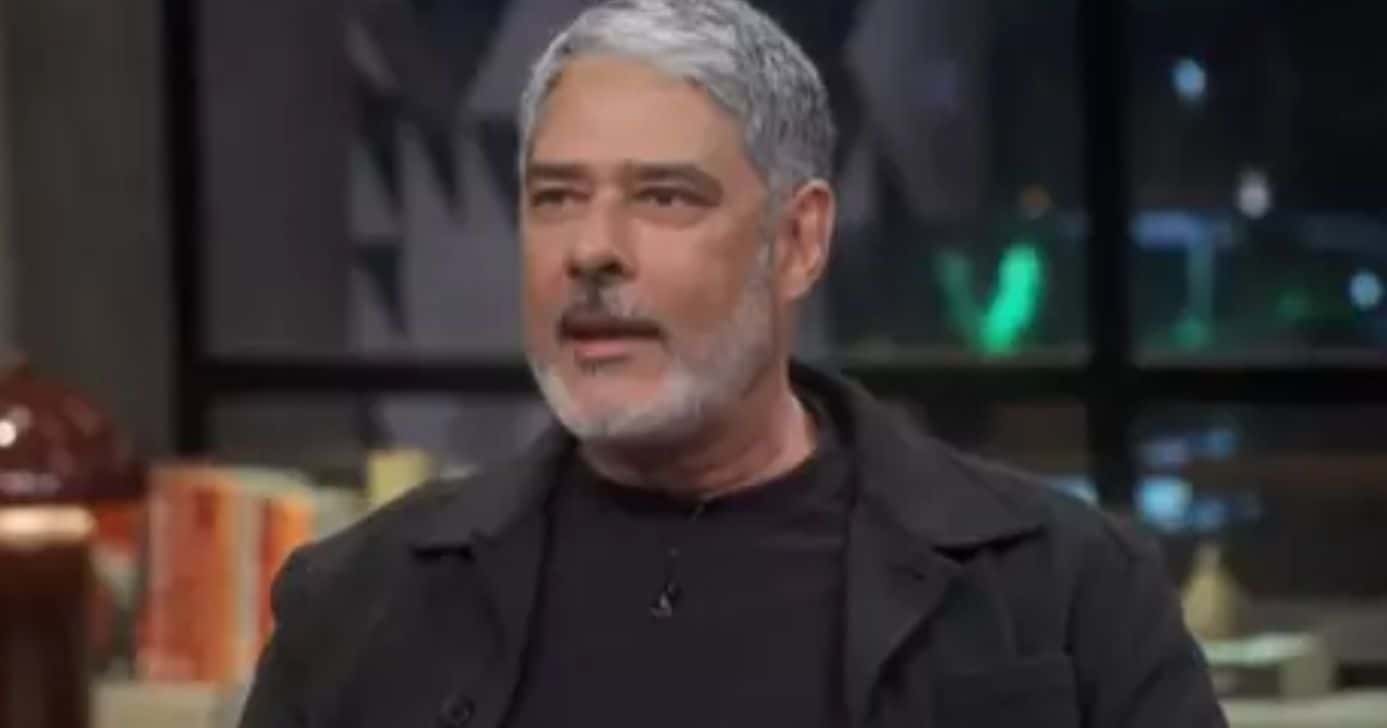 William Bonner (Foto: Reprodução / Globo)