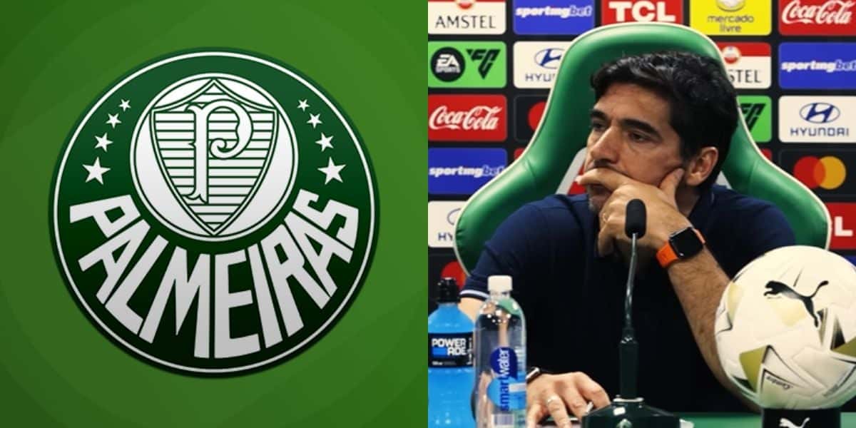 Abel Ferreira vibra com reforço de meia ao Palmeiras (Reprodução: Youtube)
