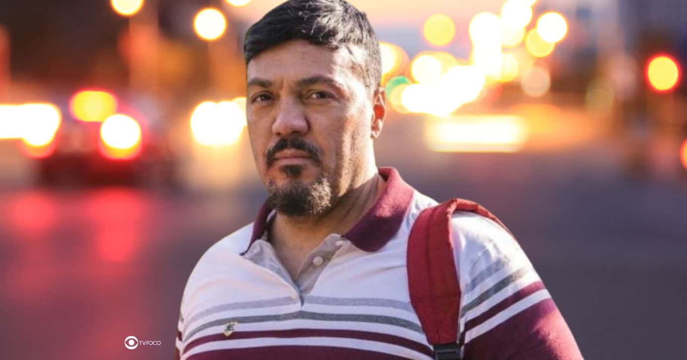 Misael (Belo) em Três Graças (Foto: Reprodução / Globo / Montagem TV Foco)