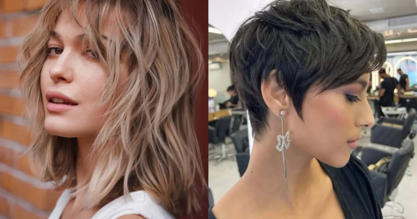 5 cortes de cabelo são a fonte da juventude - Montagem/TV FOCO