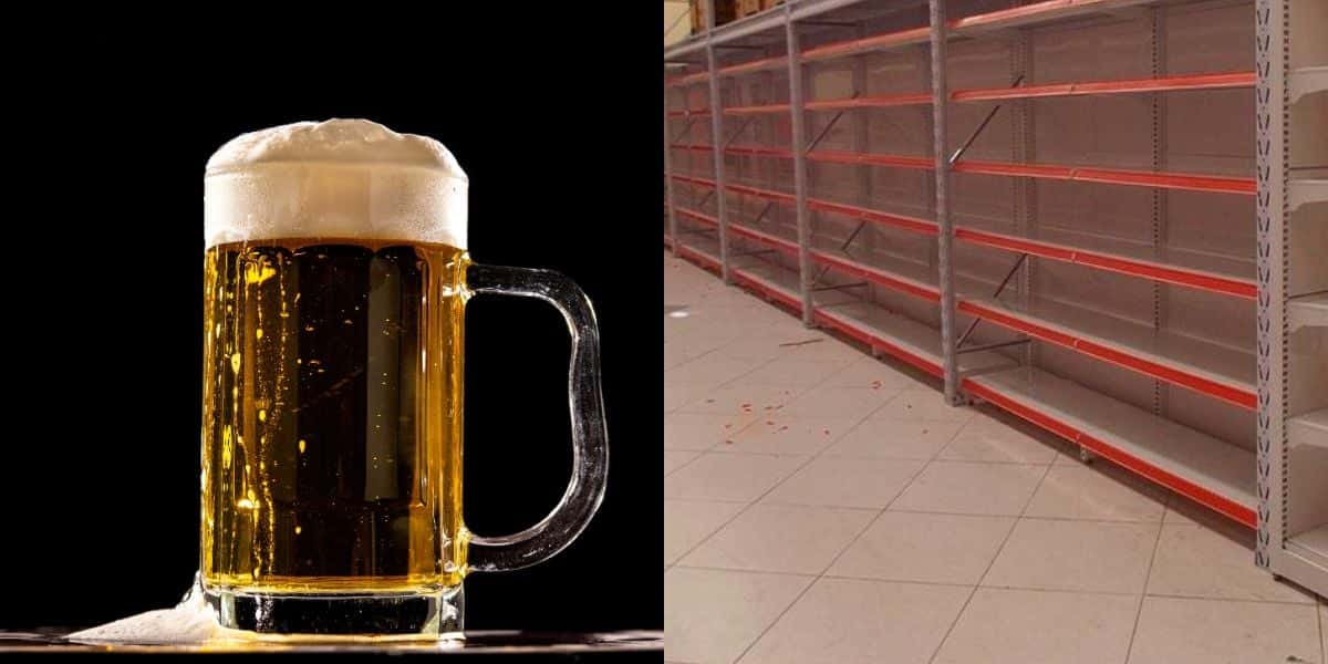 Fim de 4 cervejas tradicionais no Brasil (Reprodução: Montagem TV Foco)