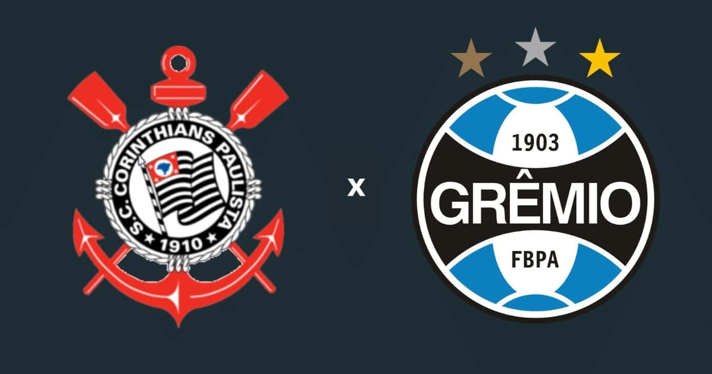 Corinthians e Grêmio vão se enfrentar no Brasileirão (Foto: Reprodução/ Internet)