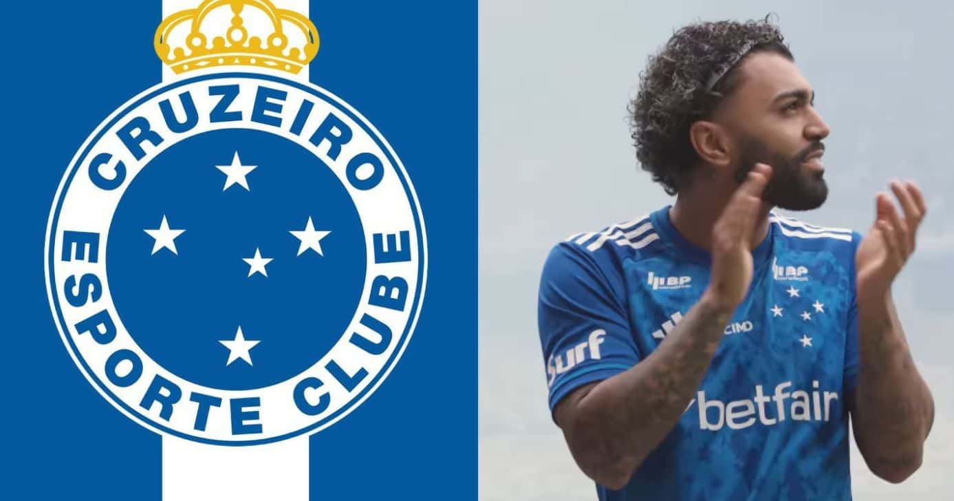 Gabigol é do Cruzeiro - Foto: Instagram