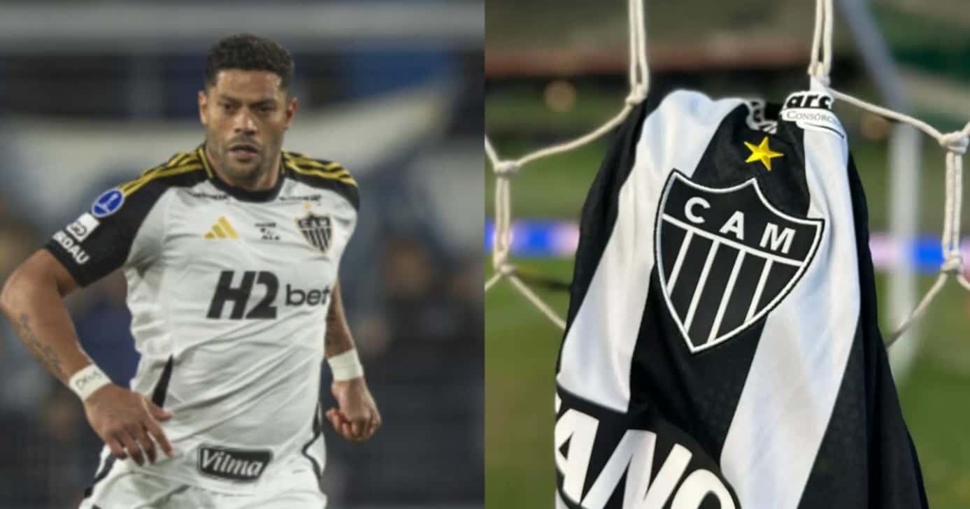 Hulk ‘pipoca’ no atlético-MG e tem saída exigida antes de 2026 - Montagem/Instagram
