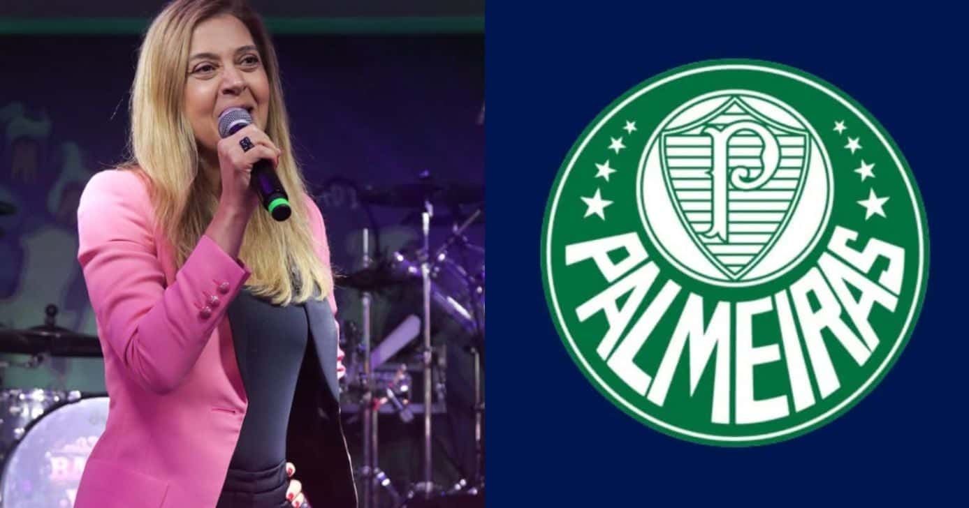 Leila não perde 1 segundo e primeiro reforço do Palmeiras para 2026 é definido - Montagem/Instagram