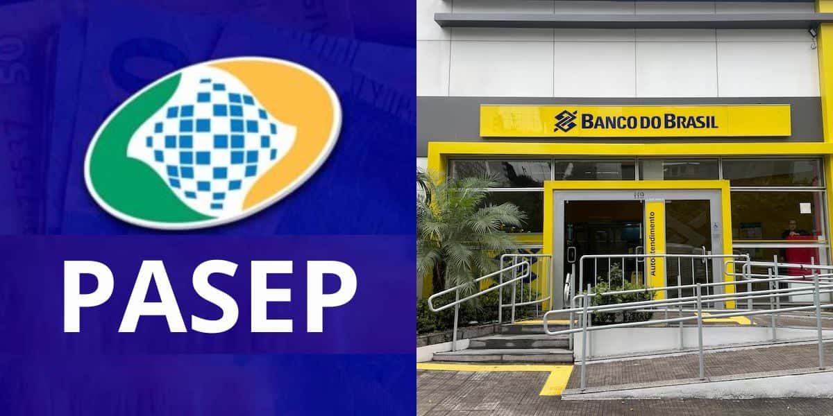 PASEP pago pelo Banco do Brasil (Reprodução: Montagem TV Foco)