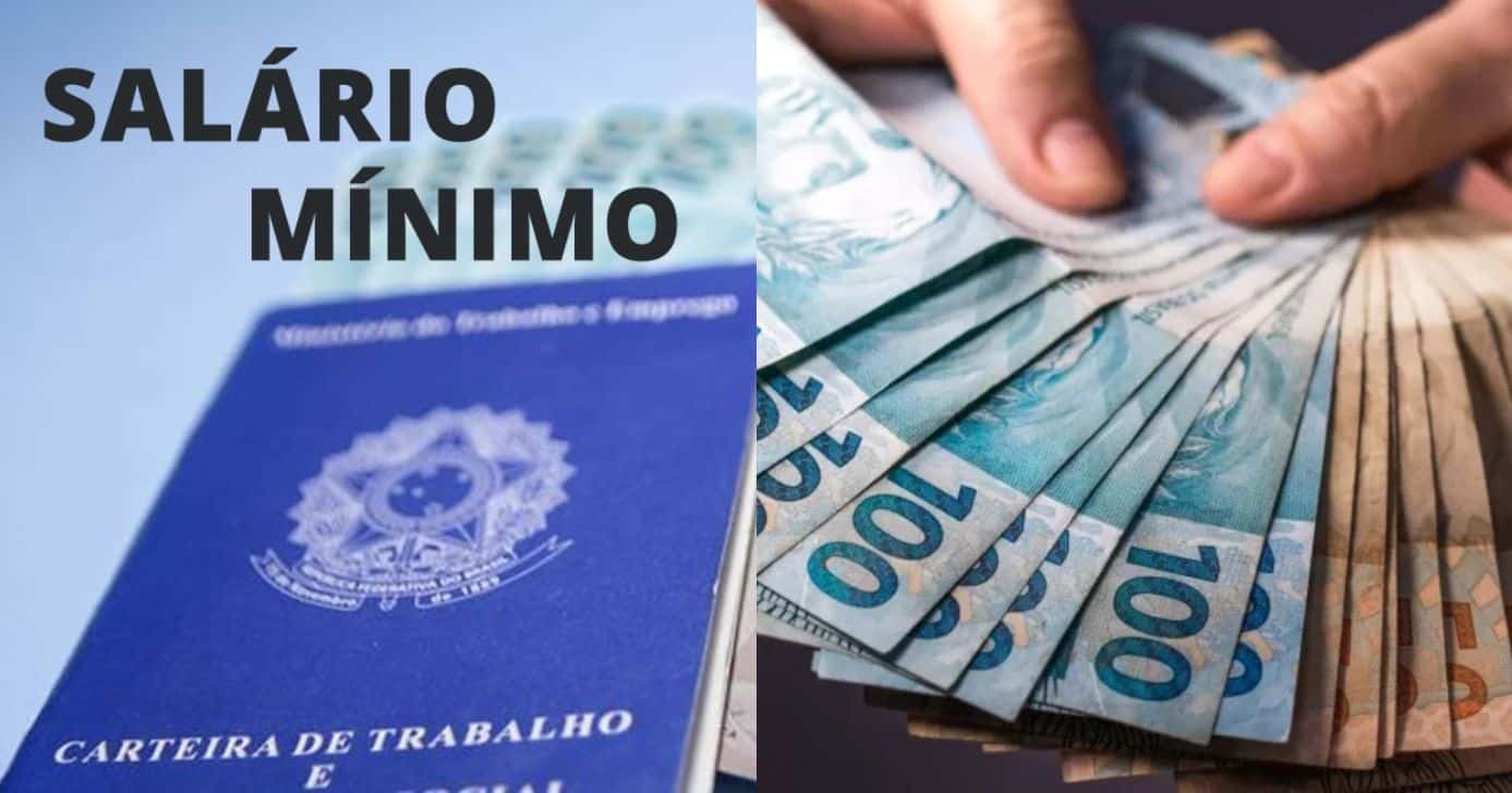 Salário mínimo (Foto: Montagem/Internet)