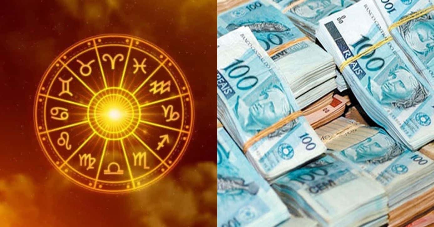 5 signos, com peixes na lista, estão com muita sorte - Montagem/TV FOCO