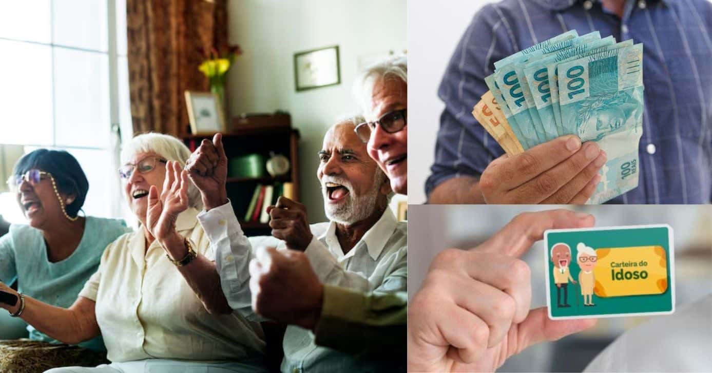 Não é só R$ 1.518: Lei em vigor garante benefício a idosos 60+ ainda em 2025 em 5 passos (Foto Reprodução/Montagem/TV Foco/Canva/Paola)