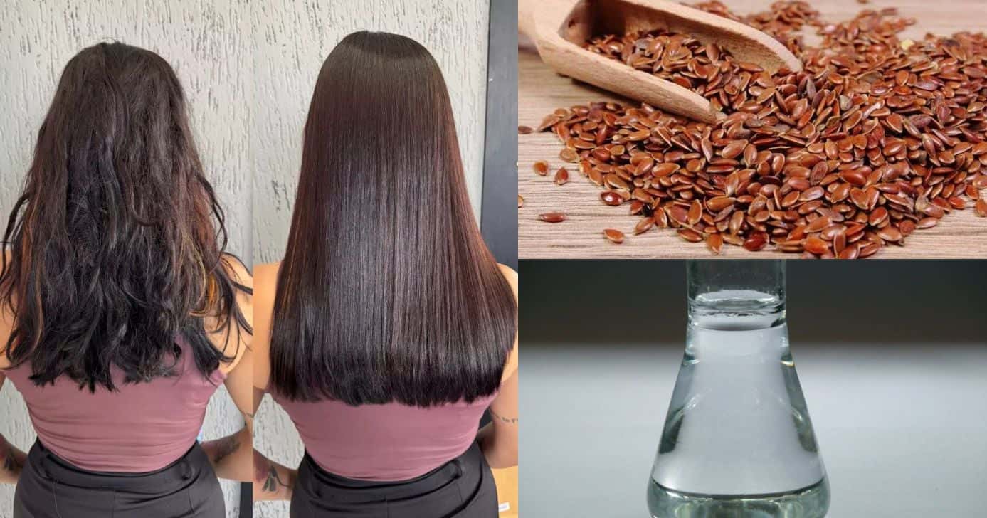 Falência das progressivas: mistura com 3 ingredientes caseiros alisa o cabelo da raiz às pontas (Foto Reprodução/Montagem/TV Foco/Canva/Paola)