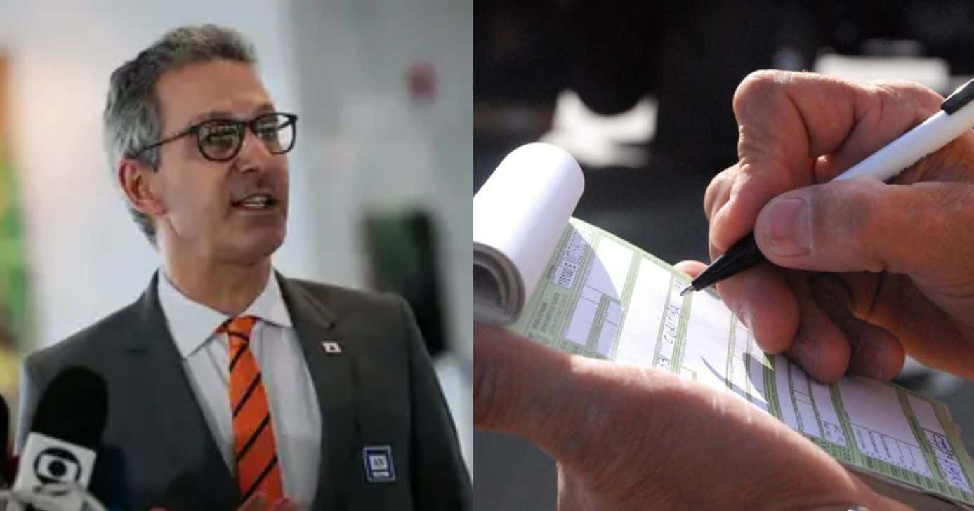 Multa de R$2.934 e carro retido: Zema fecha o cerco em BH com lei de trânsito e punição por 1 atitude (Foto Reprodução/Montagem/TV Foco/Marcello Casal Jr / Agência Brasil)