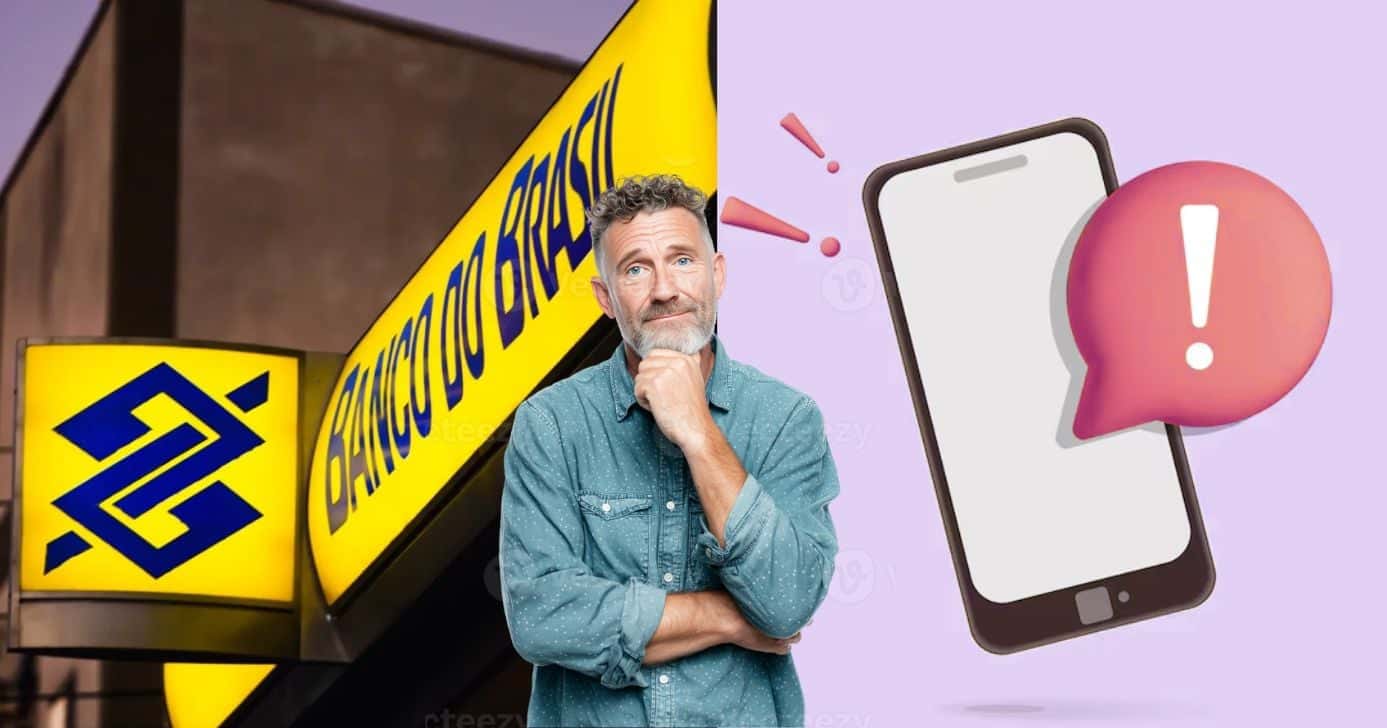 Banco do Brasil faz comunicado e aposentados do INSS devem abrir hoje (Foto Reprodução/Montagem/TV Foco/Canva/Paola)