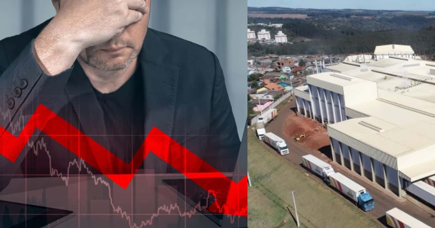 Falência, dívida de R$ 1 bilhão e 4.700 demissões: a queda brutal de líder do setor alimentício no Brasil (Foto Reprodução/Montagem/TV Foco/Canva/Paola)